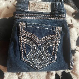 Size 27 grace in LA bootcut jeans